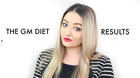 gm diet results|GM Diet Results Before & After .